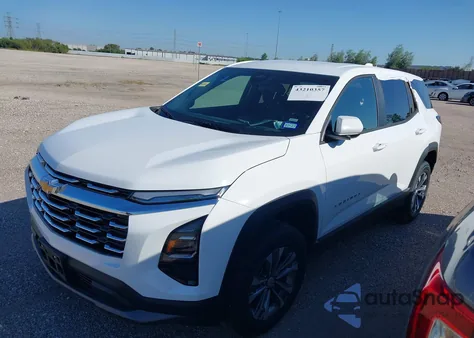 2026 Chevrolet Equinox Fwd Lt z USA, uszkodzony, nr VIN 3GNAXHEG9TL223723